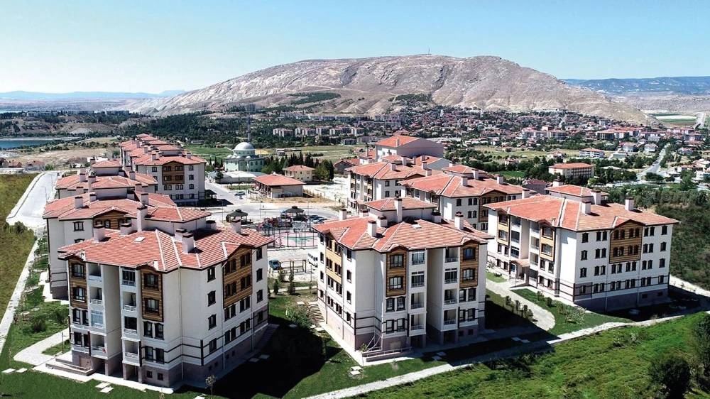 TOKİ Konya merkezde 10 bin TL taksitle daire satıyor! 1